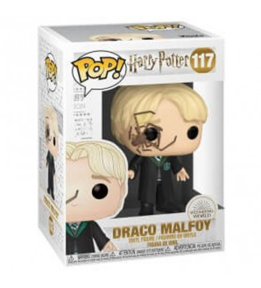 MALFOY WITH WHIP SPIDER / HARRY POTTER / FIGURINE FUNKO POP
