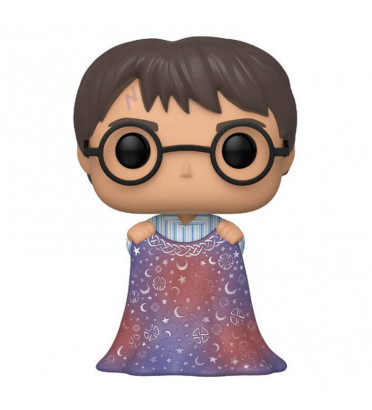 HARRY POTTER WITH INVISIBILITY CLOAK / HARRY POTTER / FIGURINE FUNKO POP