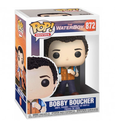 BOBBY BOUCHER / THE WATERBOY / FIGURINE FUNKO POP