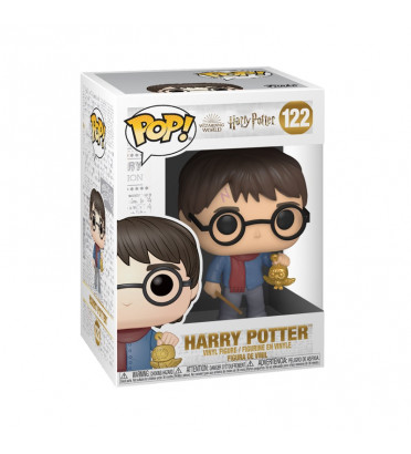 Figurine Pop Harry Potter pas cher : Luna Lovegood avec Lunettes -  Porte-clés