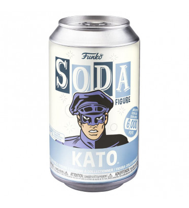 KATO / GREEN HORNET / FUNKO VINYL SODA