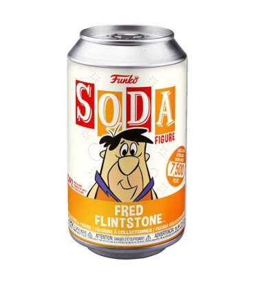 FRED FLINTSTONE / FLINTSTONE / FUNKO VINYL SODA