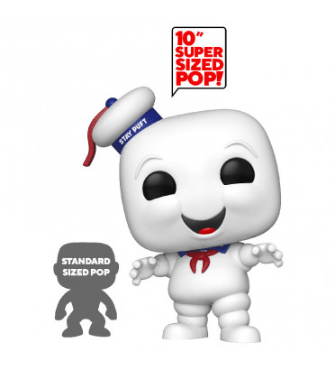 STAY PUFT SUPER OVERSIZED / GHOSTBUSTERS / FIGURINE FUNKO POP / EXCLUSIVE SPECIAL EDITION