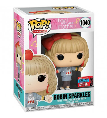 ROBIN SPARKLES / HOW I MET YOUR MOTHER / FIGURINE FUNKO POP / EXCLUSIVE NYCC 2020
