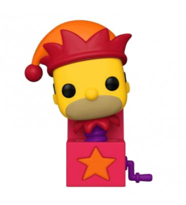 JACK IN THE BOX HOMER / LES SIMPSONS TREEHOUSE OF HORROR / FIGURINE FUNKO POP