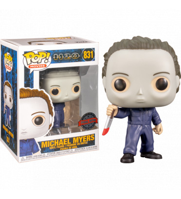MICHAEL MYERS RESTYLED WITH POP PROTECTOR / HALLOWEEN / FIGURINE FUNKO POP / EXCLUSIVE SPECIAL EDITION