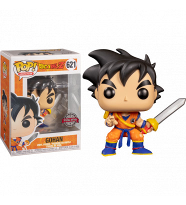 YOUNG GOHAN AVEC EPEE / DRAGON BALL / FIGURINE FUNKO POP / EXCLUSIVE SPECIAL EDTION