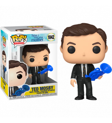 TED MOSBY / HOW I MET YOUR MOTHER / FIGURINE FUNKO POP