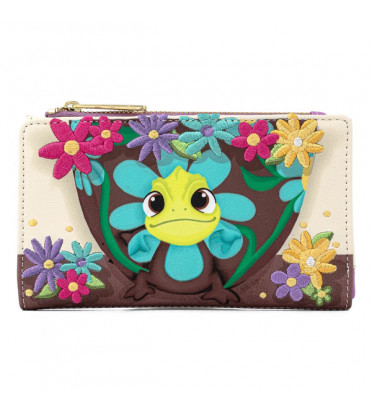 PORTEFEUILLE PASCAL FLOWER / RAIPONCE / LOUNGEFLY