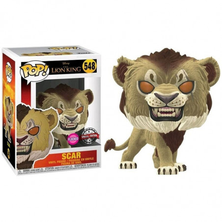 Figurine Funko Pop Disney Le Roi lion Live Action Scar - Figurine