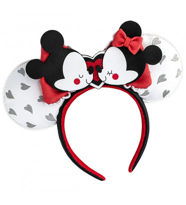 SERRE TETE MICKEY ET MINNIE MOUSE LOVE / MICKEY MOUSE / LOUNGEFLY