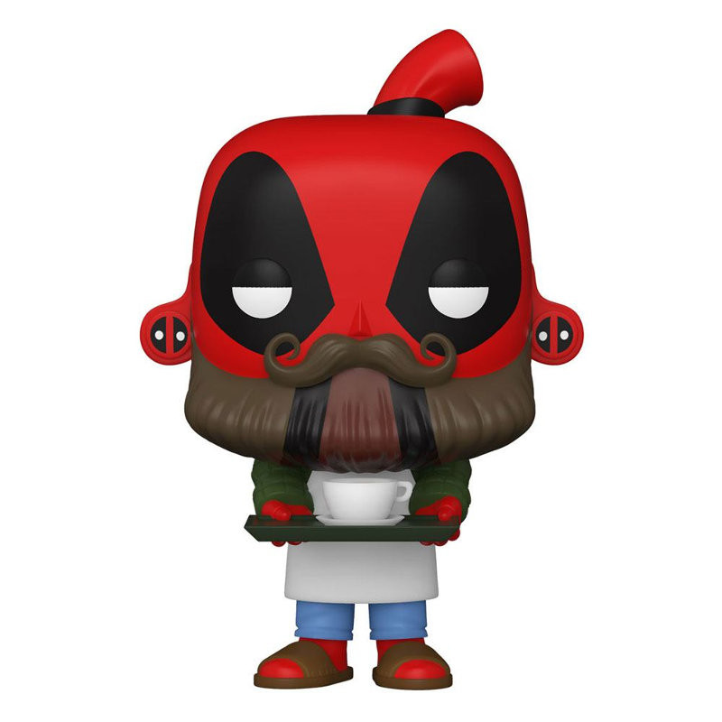 barista deadpool funko pop