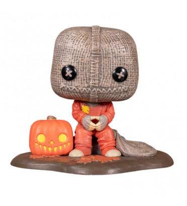SAM WITH PUMPKIN AND SACK / TRUCK R TREAT / FIGURINE FUNKO POP / EXCLUSIVE SPECIAL EDITION