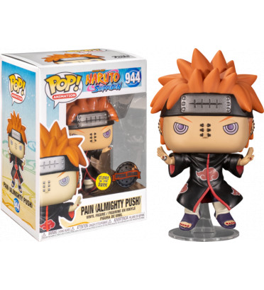 PAIN ALLMIGHTY PUSH / NARUTO / FIGURINE FUNKO POP / EXCLUSIVE SPECIAL EDITION / GITD