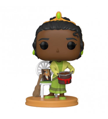 TIANA WITH GUMBO POT / ULTIMATE PRINCESS / FIGURINE FUNKO POP / EXCLUSIVE SPECIAL EDITION