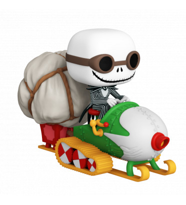 Figurine Pop L'étrange Noël de M. Jack [Disney] #7 pas cher : Jack dans  Moteur du train