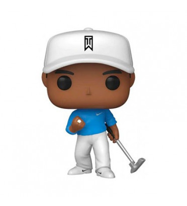 TIGER WOODS BLUE SHIRT / TIGER WOODS / FIGURINE FUNKO POP / EXCLUSIVE SPECIAL EDITION