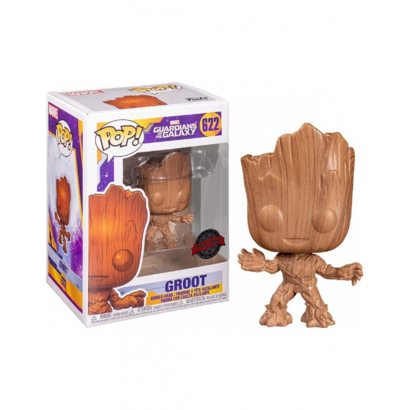 LES GARDIENS DE LA GALAXIE II figurine Funko POP Groot Groot With