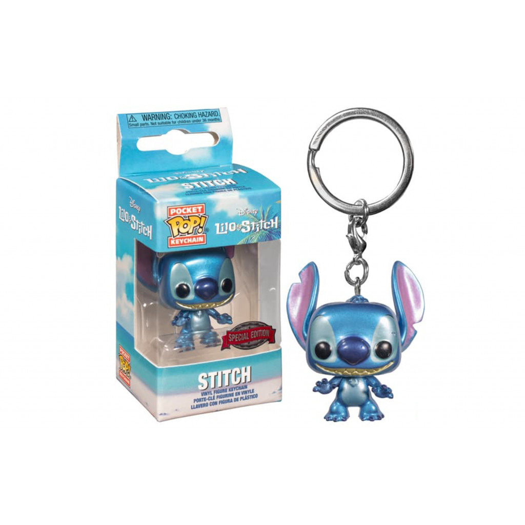 Porte clé Disney - Dumbo Bleu