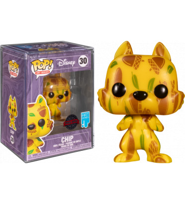 CHIP ARTIST SERIES WITH CASE PROTECTOR / TIC ET TAC / FIGURINE FUNKO POP / EXCLUSIVE SPECIAL EDITION