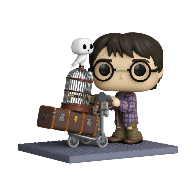 Figurine Harry Potter Pushing Trolley / Harry Potter / Funko Pop